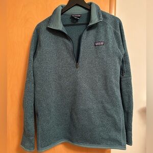 Patagonia Women's Better Sweater® 1/4-Zip Fleece